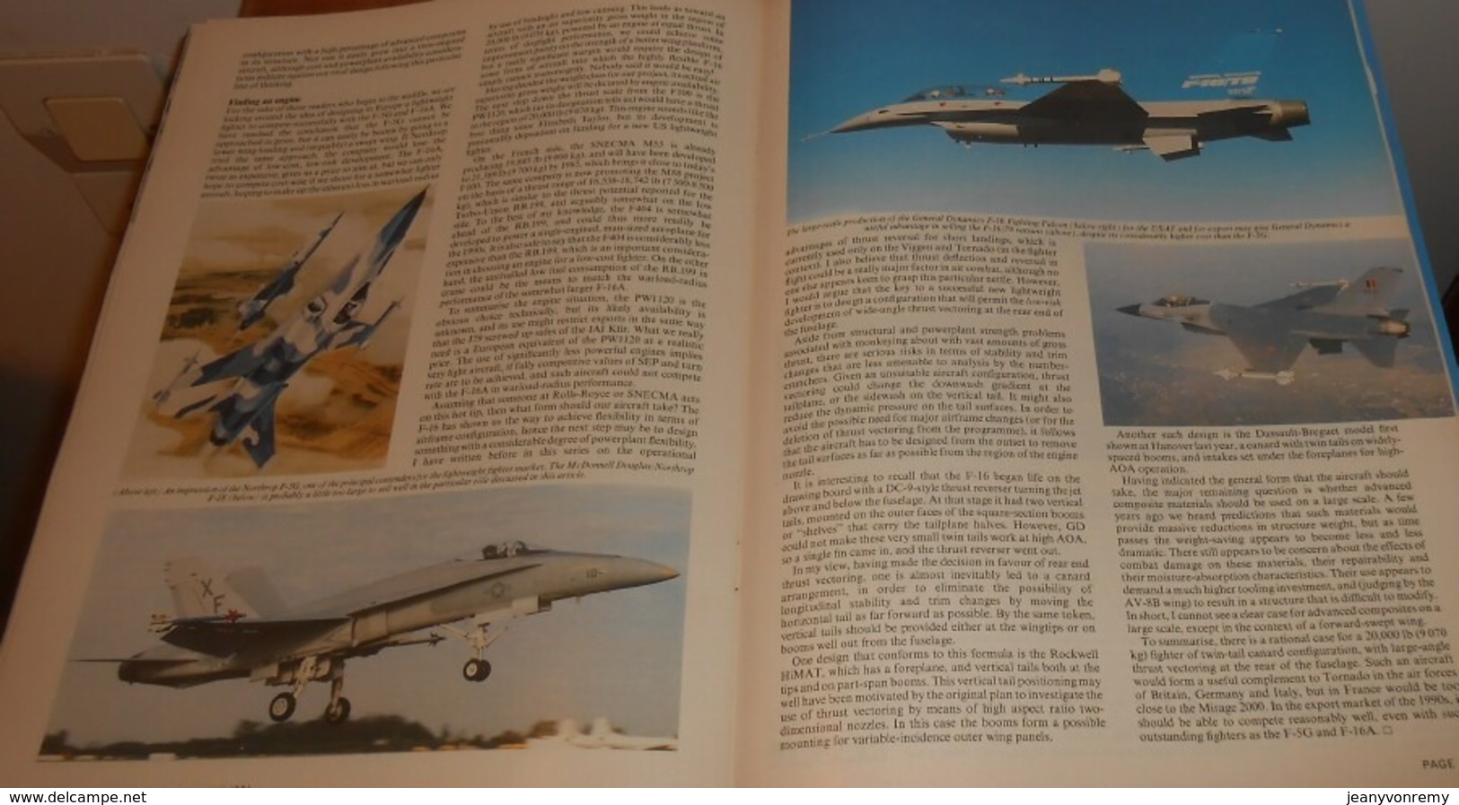 Air International. Volume 20. N°6. Juin 1981. - Verkehr