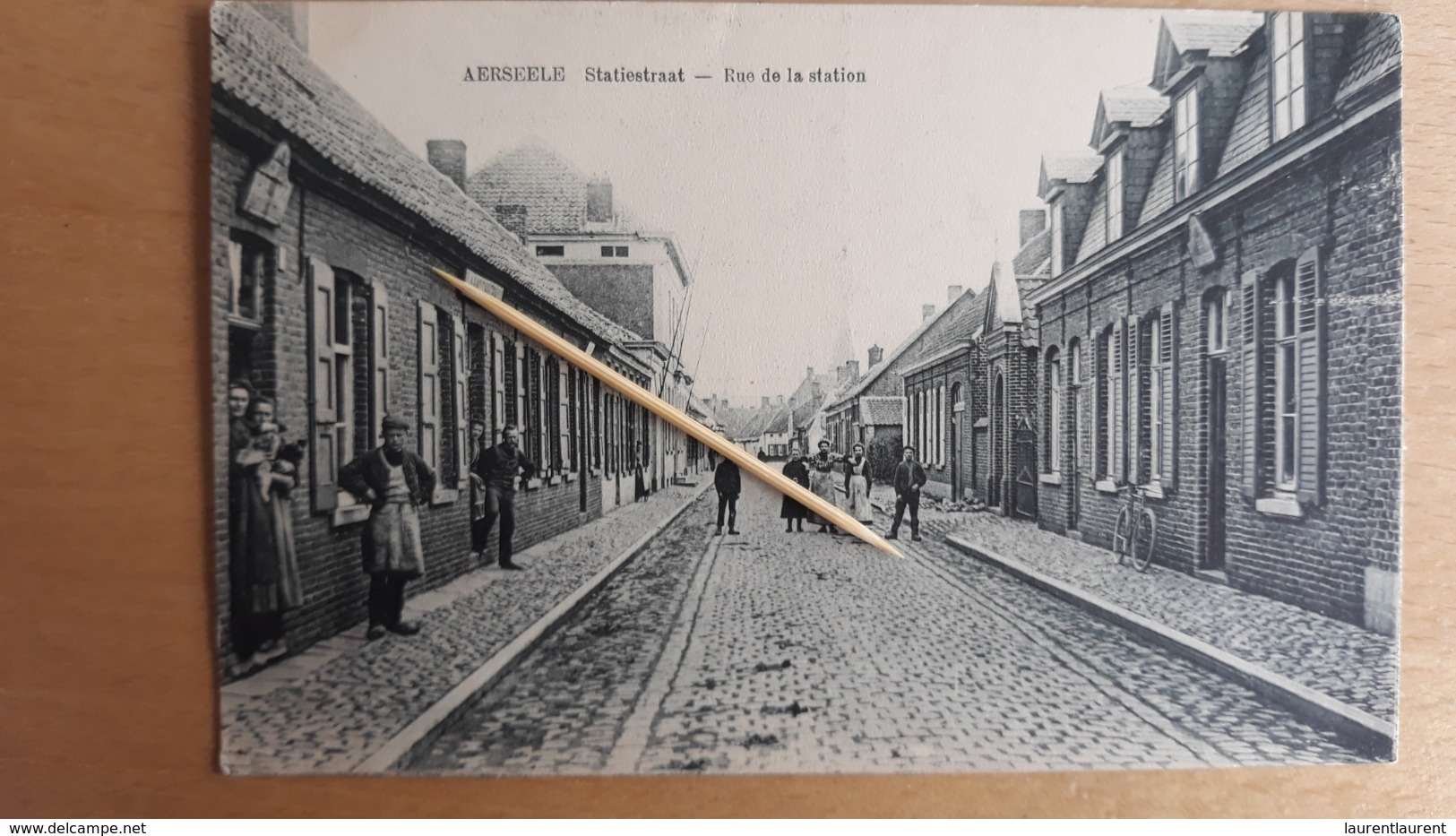 AERSEELE - Statiestraat - Tielt