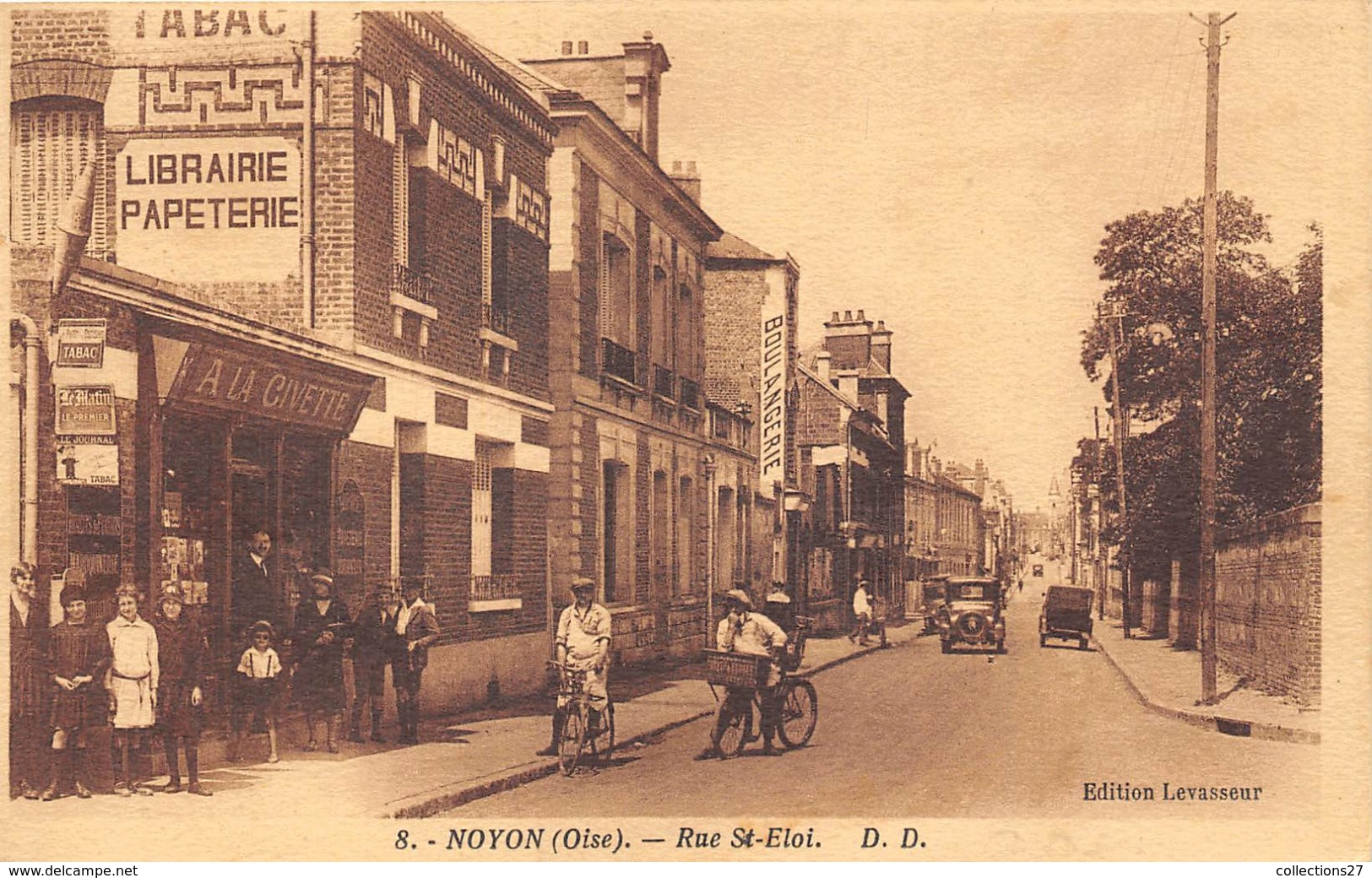 60-NOYON- RUE ST-ELOI - Noyon