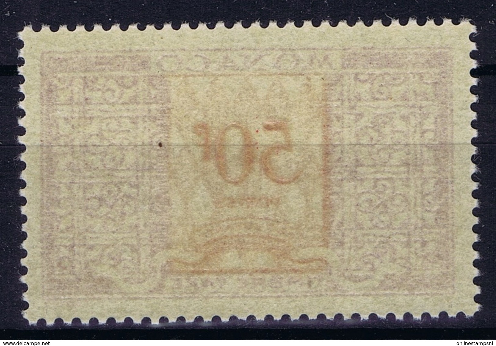Monaco Mi 39 Timbre Tax   Postfrisch/neuf Sans Charniere /MNH/** 1950 - Portomarken