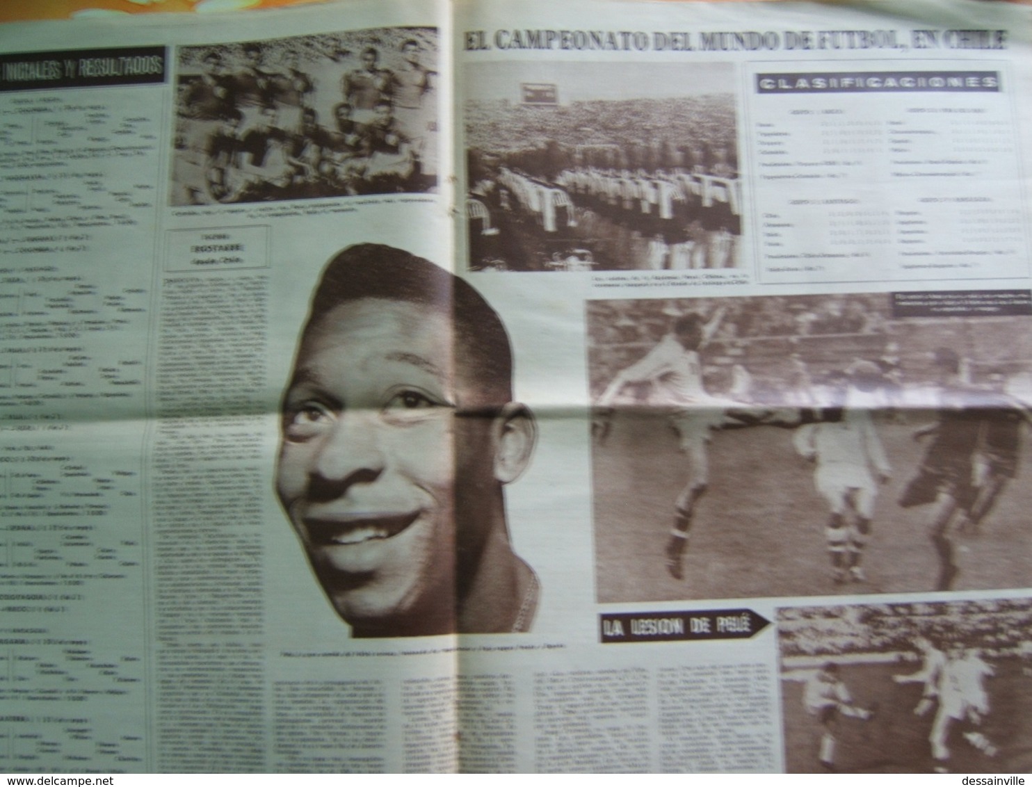 Deportes  VIDA DEPORTIVA N° 873 Junio 1962 - FUTBOL COPA DEL MUNDO CHILE - [4] Themen