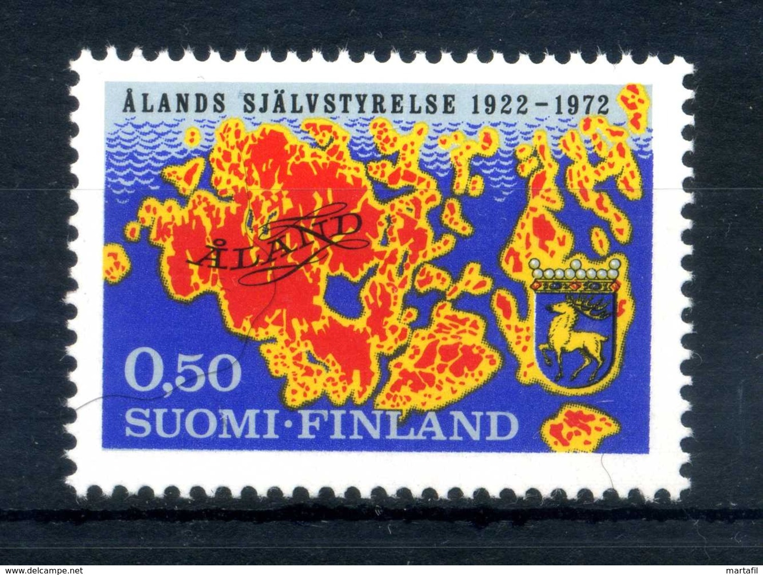 1972 FINLANDIA SET MNH ** - Neufs