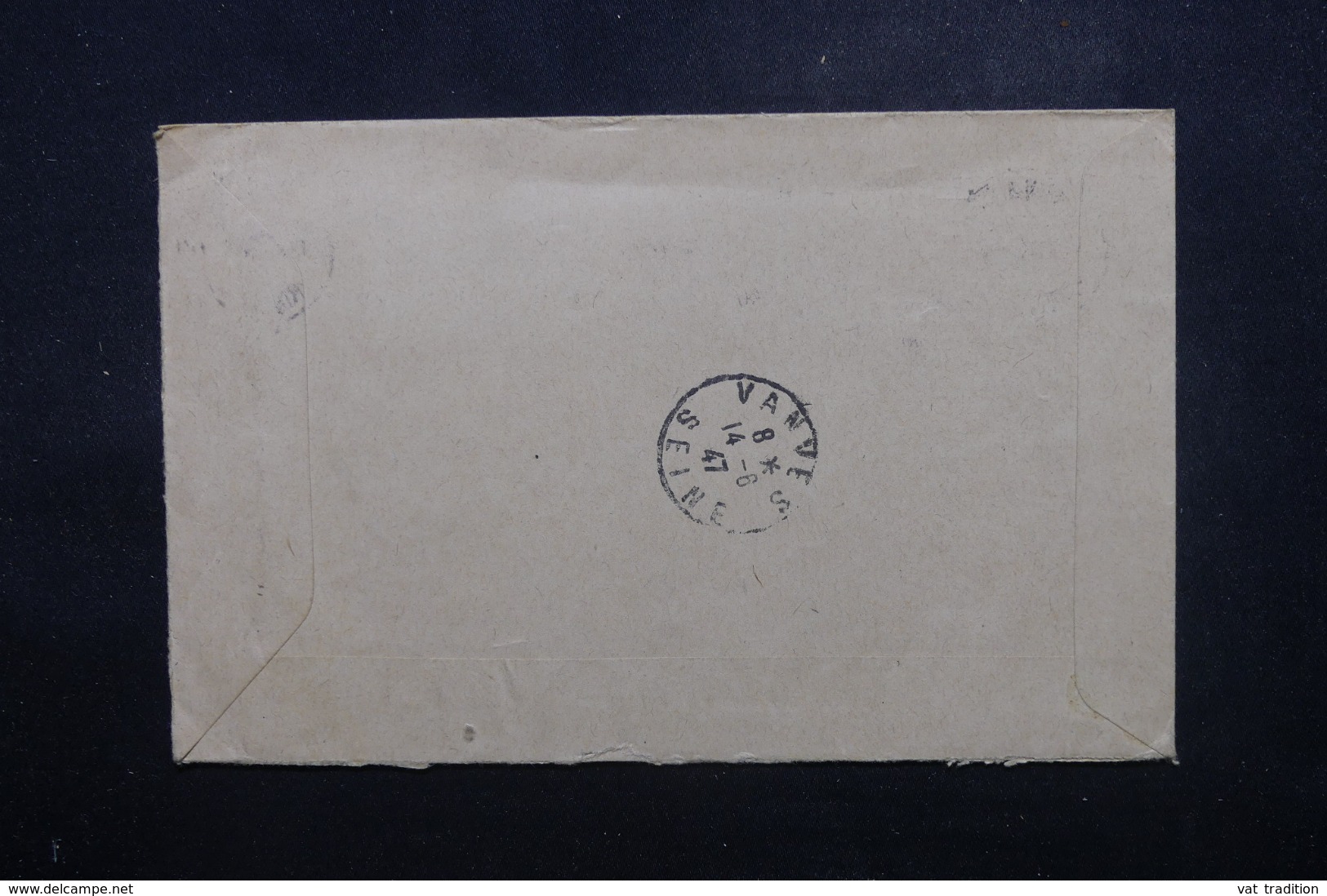 MONACO - Enveloppe En Recommandé En 1947 Pour Vanves, Affranchissement Plaisant - L 44255 - Briefe U. Dokumente