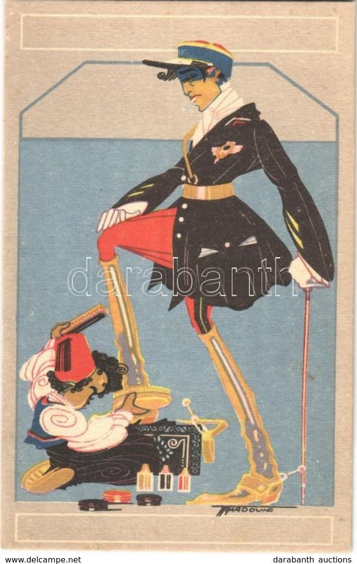 ** T1 U Solunu! / In Saloniki! Croatian Art Nouveau Litho Postcard. Caklovic S. VI-2. S: Ivo Tijardovic - Ohne Zuordnung