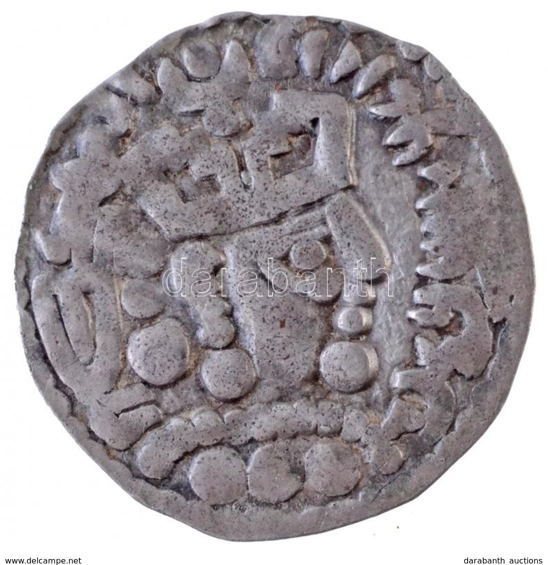 Szogdia / Buhara ~VIII. Század Drachma Ag (3,04g) T:2,2- / 
Sogdia / Bukhar Khudahs ~8th Century Drachm Ag (3,04g) C:XF, - Ohne Zuordnung