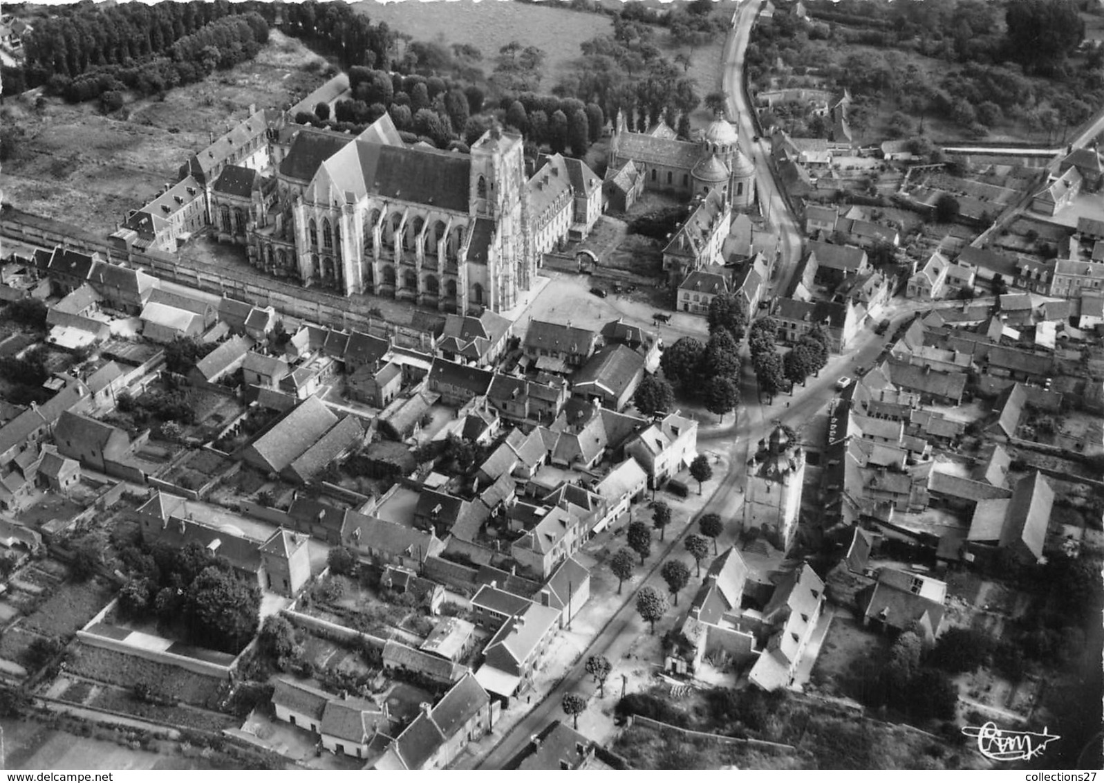 80-SAINT-RIQUIER- VUE AERIENNE - Saint Riquier