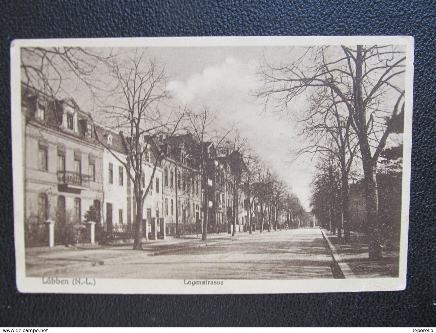 AK LÜBBEN Logenstrasse  Ca.1920 // D*40466 - Luebben