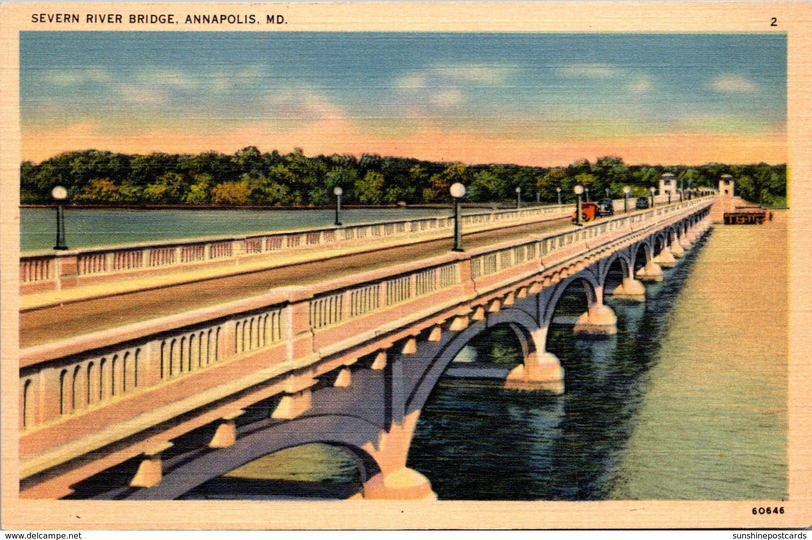 Maryland Annapolis Severn River Bridge - Annapolis