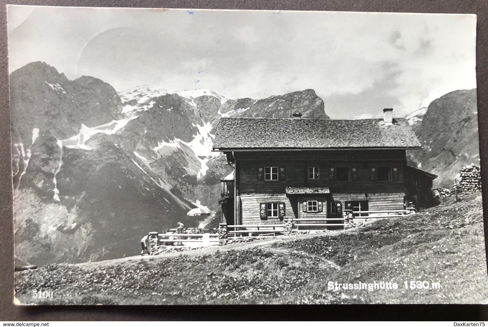 Strussinghütte Strussingalm Tennengebirge - Werfen