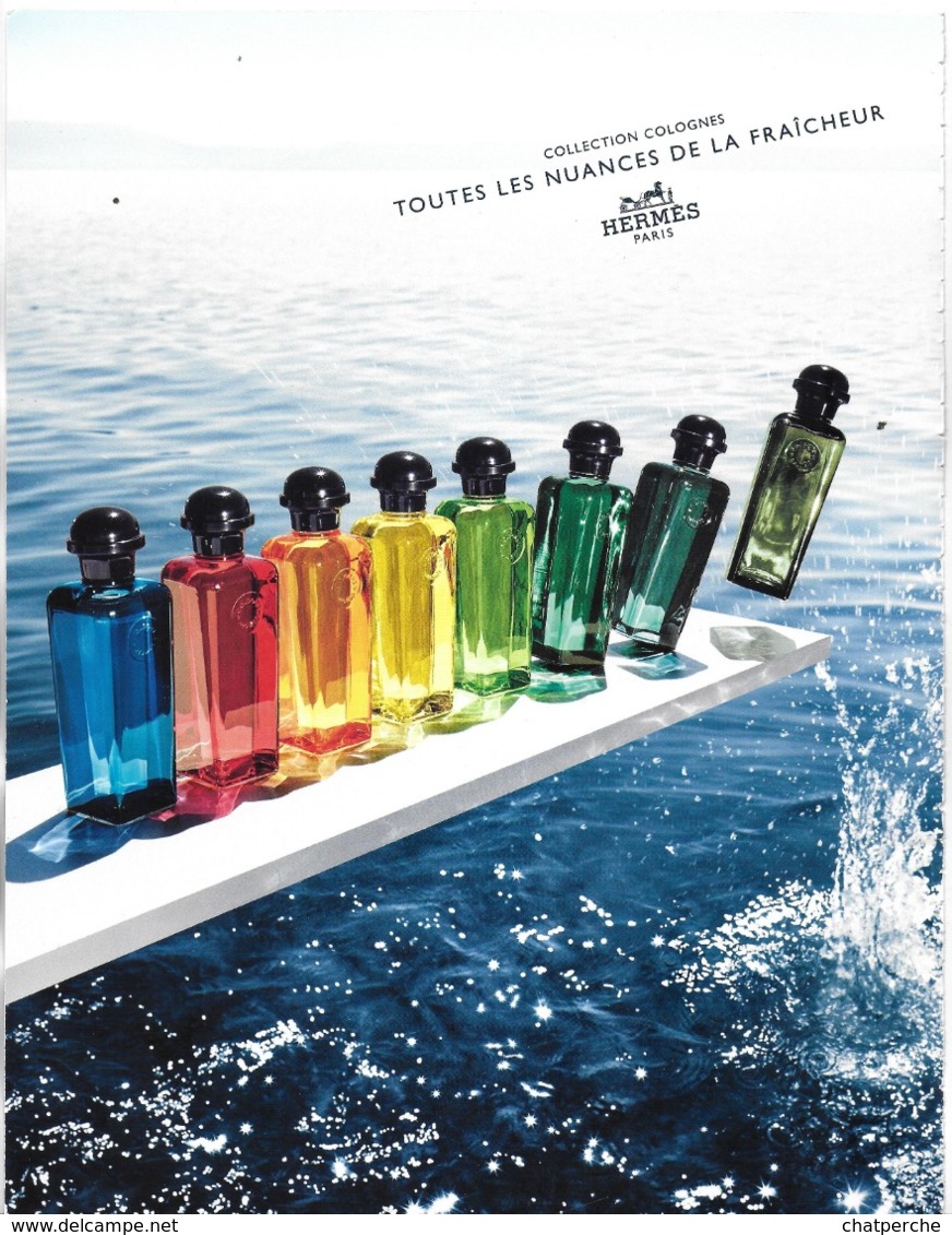 PARFUM PUBLICITÉ JOURNAL AVEC ÉCHANTILLON POUR COLLECTIONNEUR - Publicités Parfum (journaux)