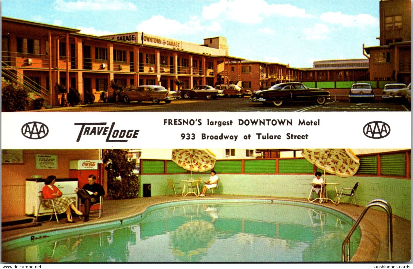 California Fresno Downtown TraveLodge - Fresno