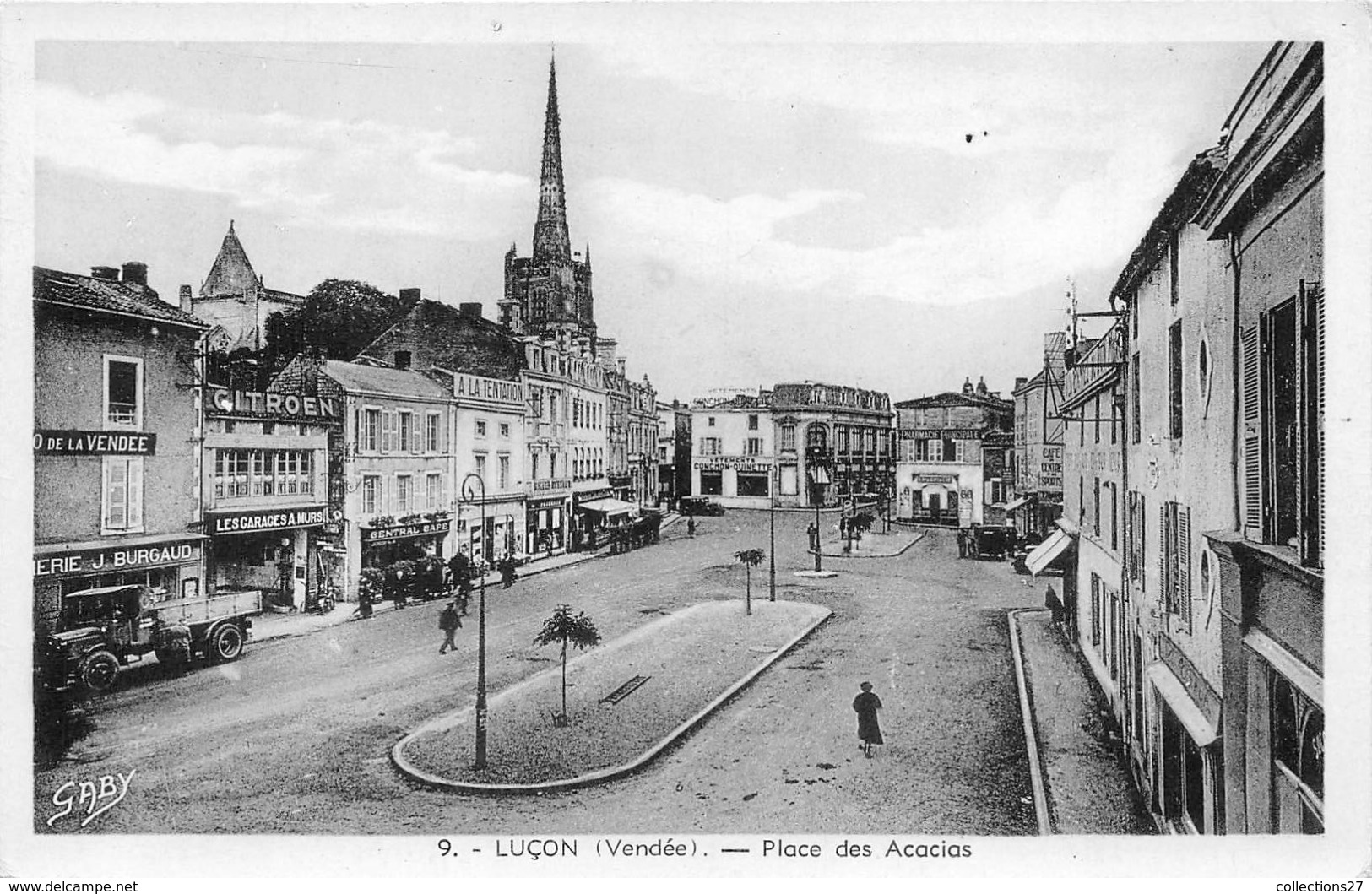 85-LUCON- PLACE DES ACACIAS - Lucon