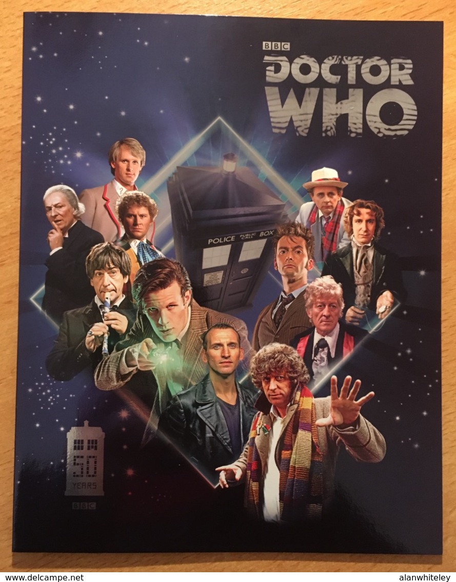 AUSTRALIA 2013 Doctor Who 50th Anniversary: Presentation Pack UM/MNH - Presentation Packs