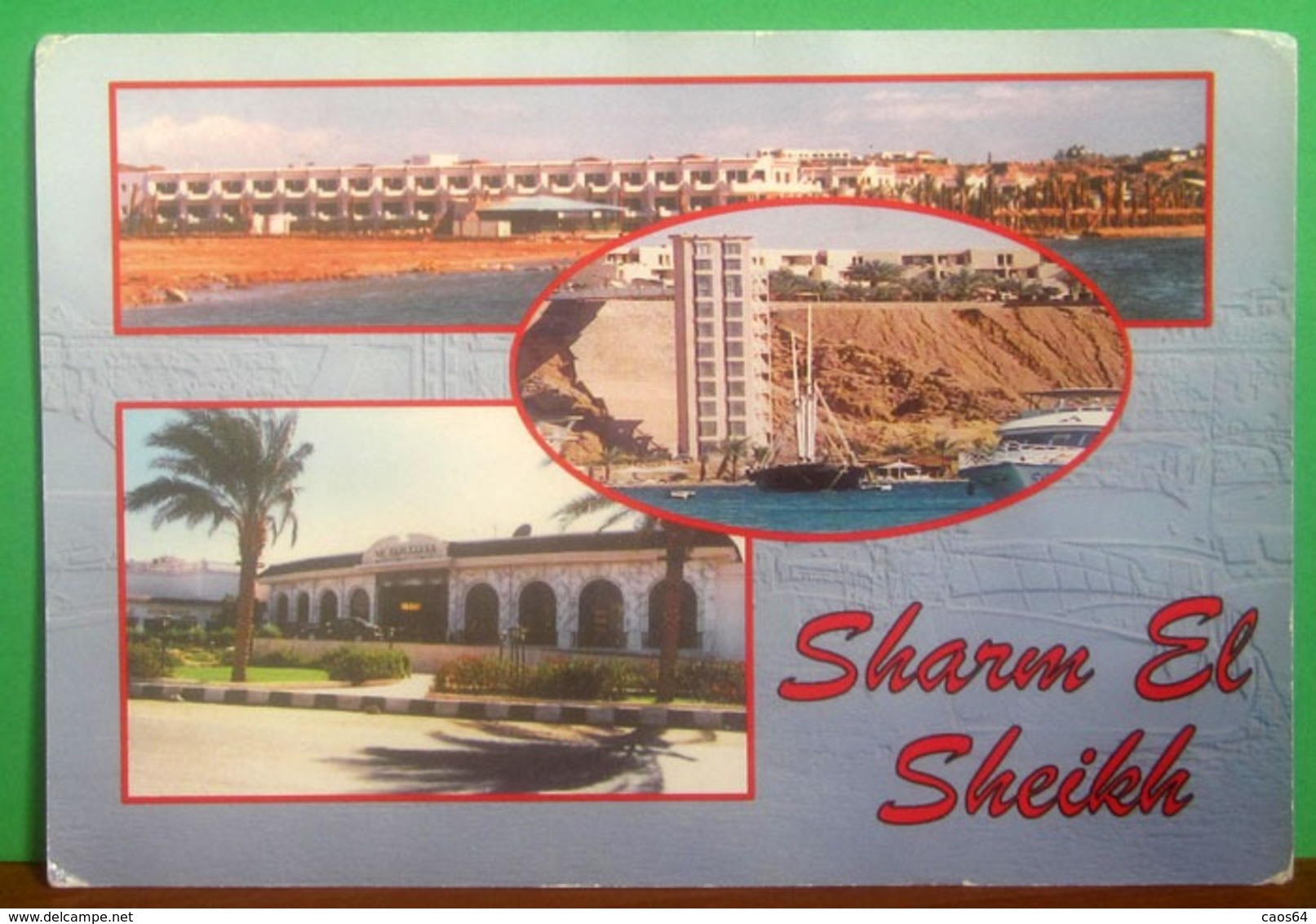 Sharm El Sheikh EGITTO Cartolina - Sharm El Sheikh
