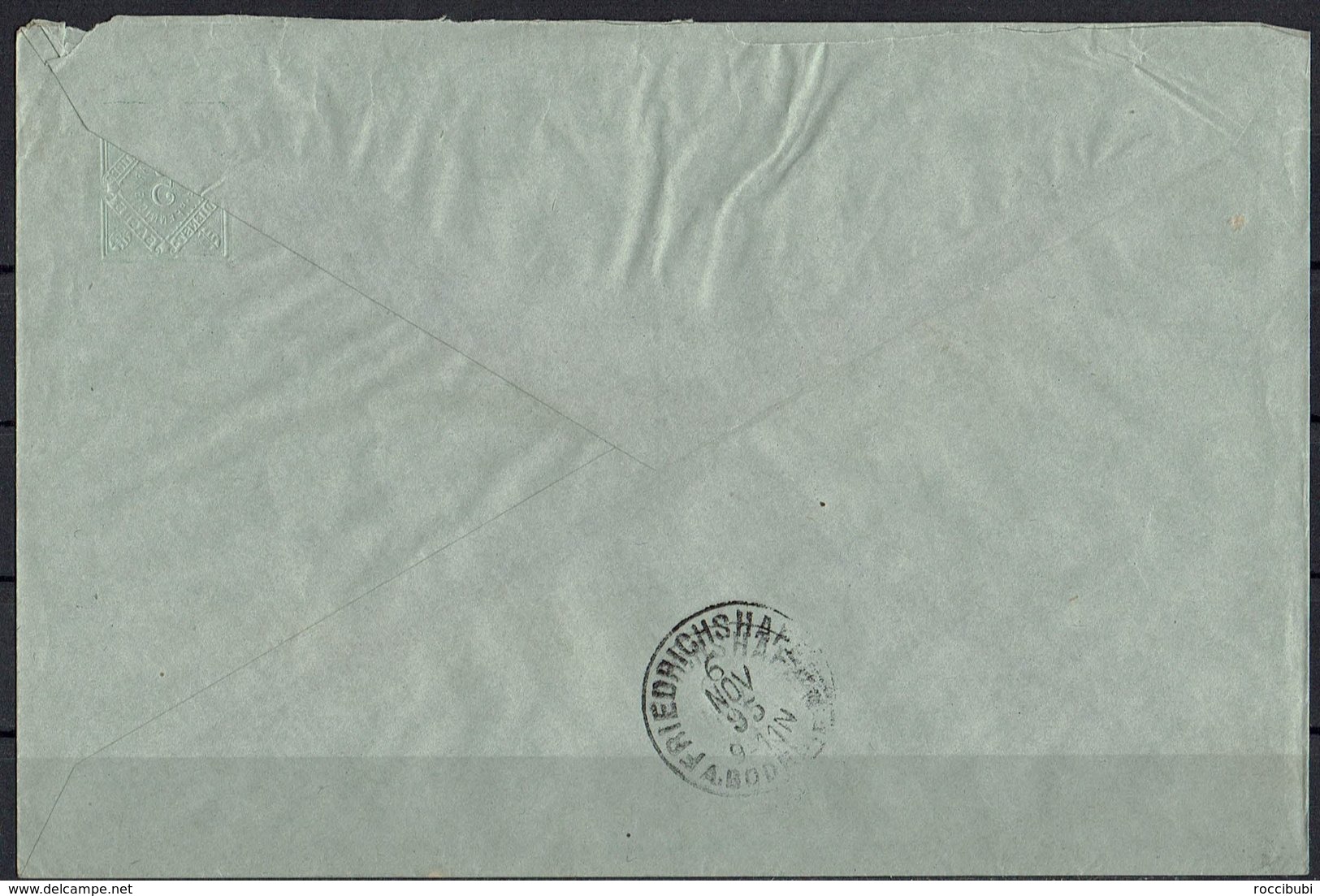 Dienstbrief Tettnang, Meckenbeuren - Postal  Stationery