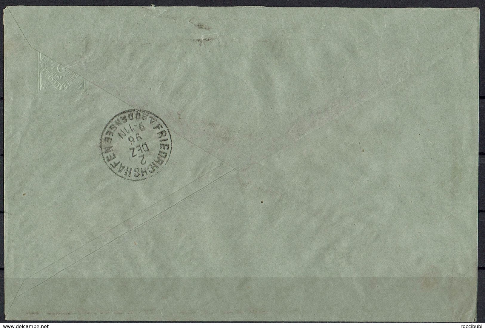 Dienstbrief, Tettnang, Meckenbeuren - Postwaardestukken