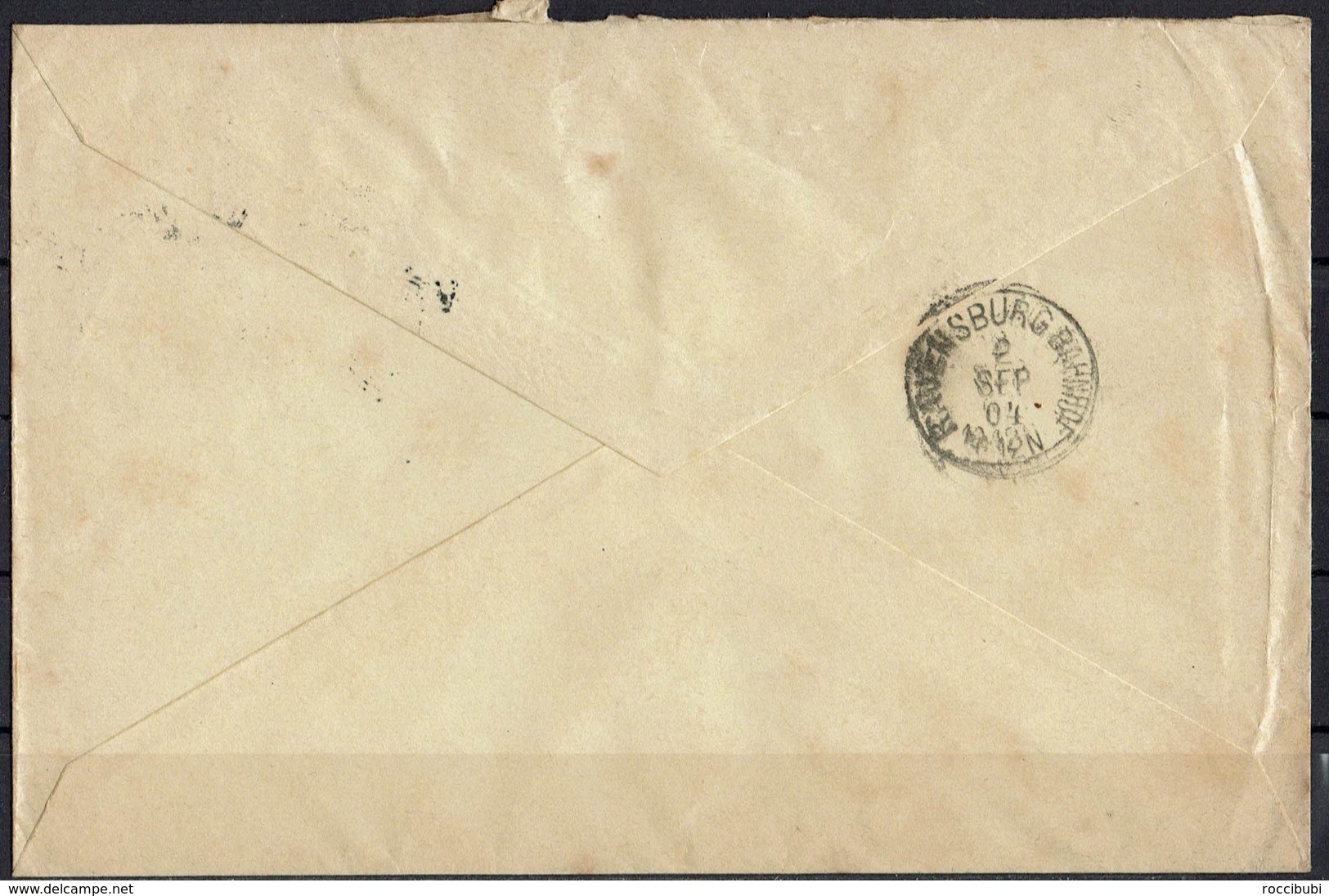 Dienstbrief, Waldsee, Ravensburg - Enteros Postales