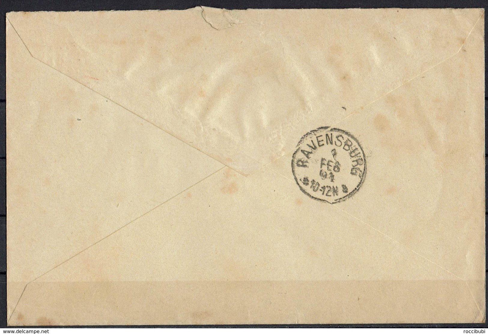 Dienstbrief, Leutkirch, Ravensburg - Postal  Stationery