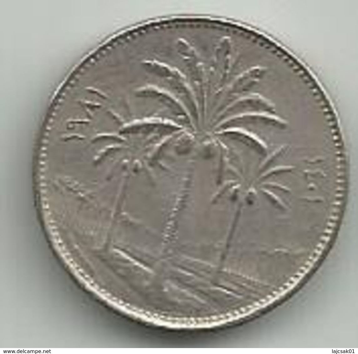 Iraq 25 Fils 1981. - Iraq