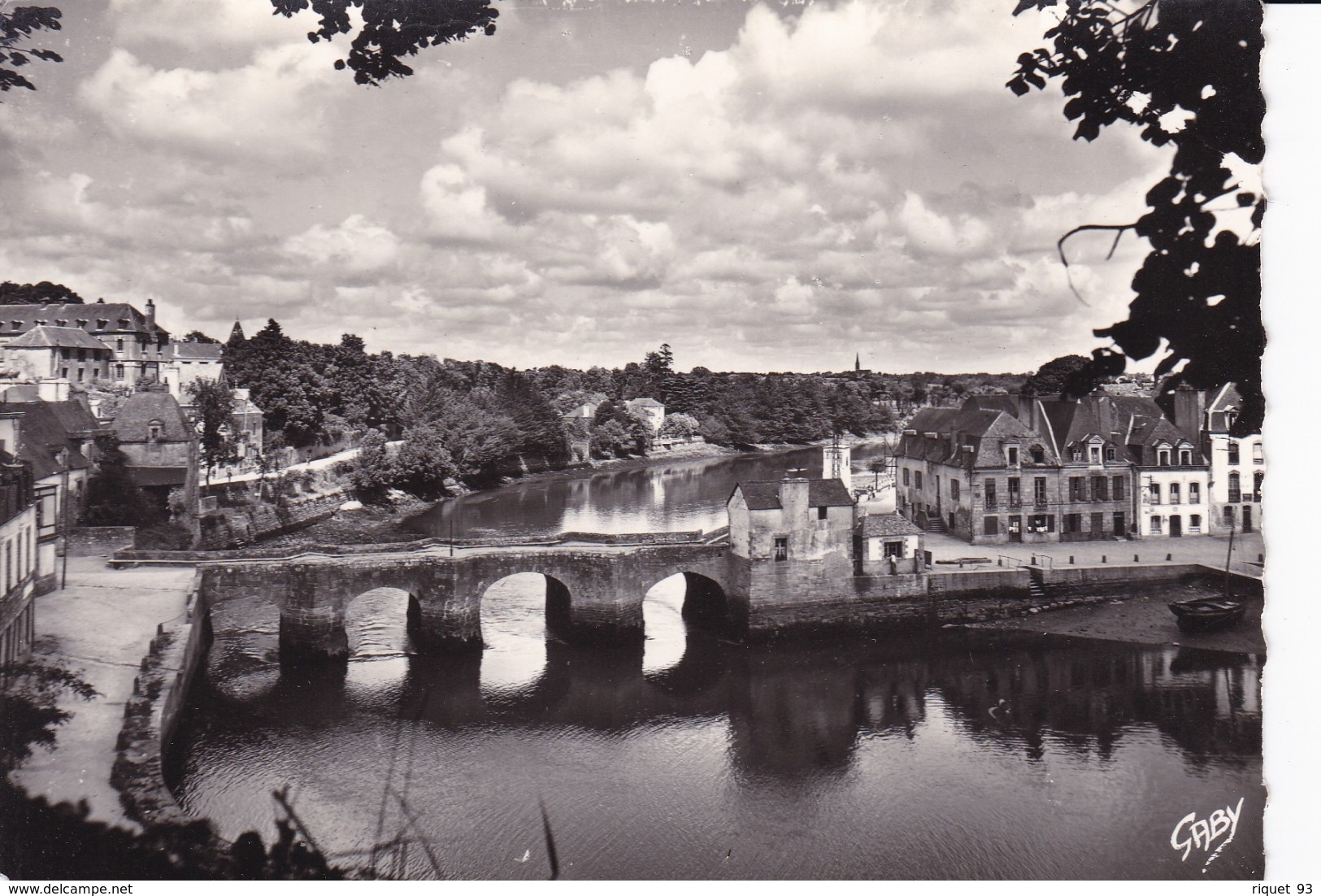 AURAY - Le Pont De Saint-Goustan - Auray