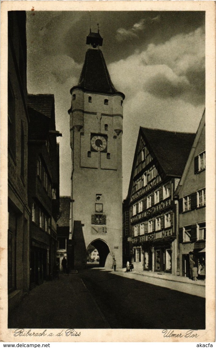 CPA AK Biberach A. D. Riss - Ulmer Tor GERMANY (912963) - Biberach