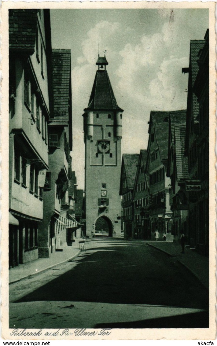 CPA AK Biberach A. D. Riss - Ulmer Tor GERMANY (912966) - Biberach