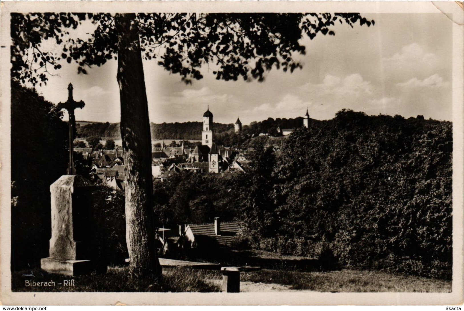 CPA AK Biberach A. D. Riss - Panorama GERMANY (913023) - Biberach