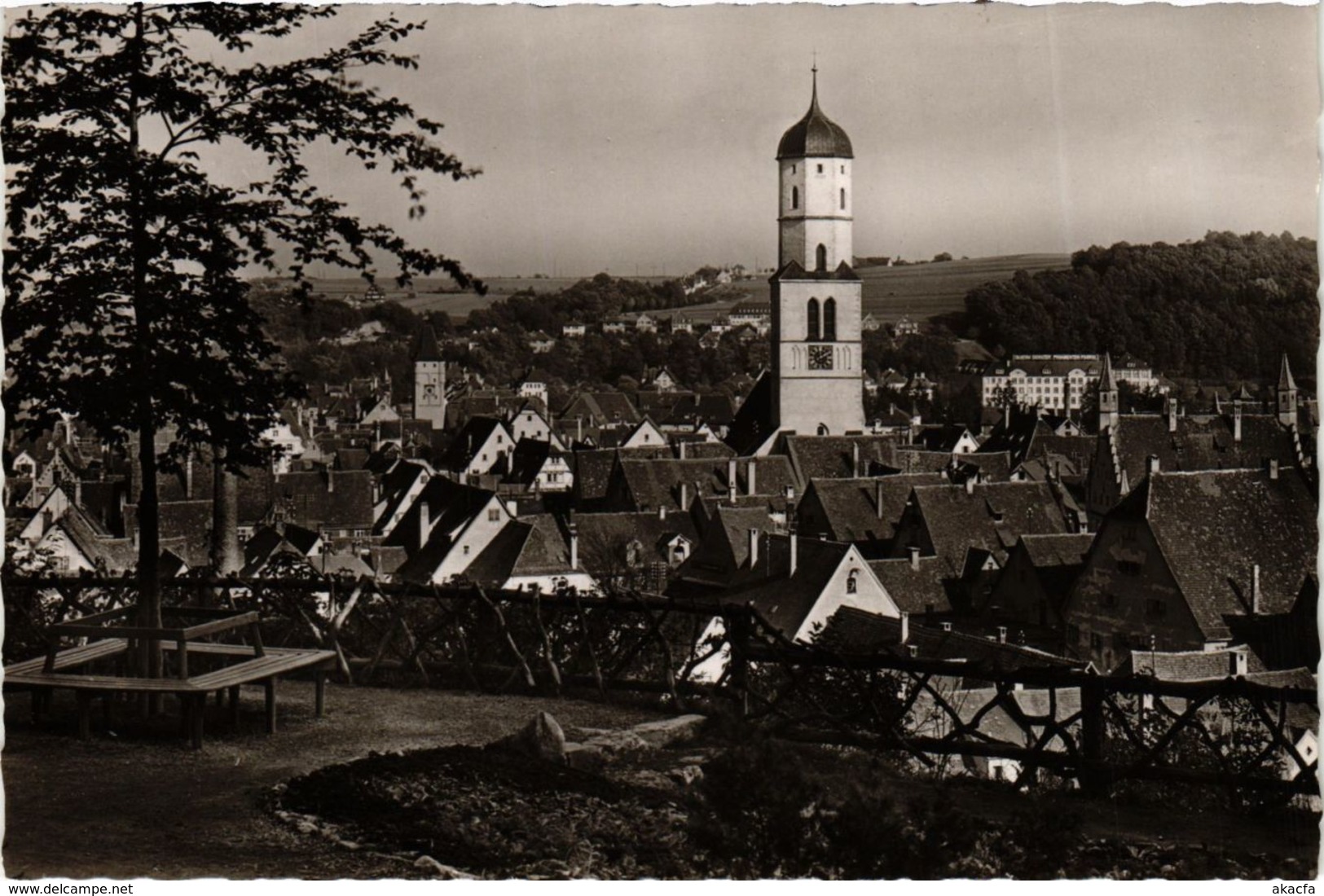 CPA AK Biberach A. D. Riss - Panorama GERMANY (913055) - Biberach