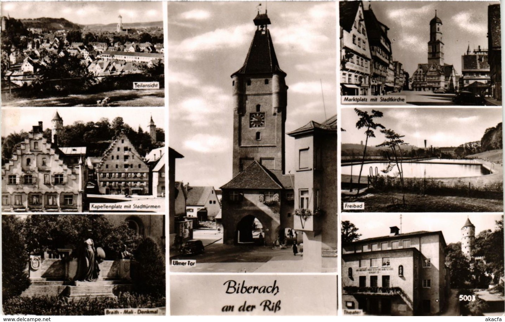 CPA AK Biberach A. D. Riss - Scenes GERMANY (913058) - Biberach