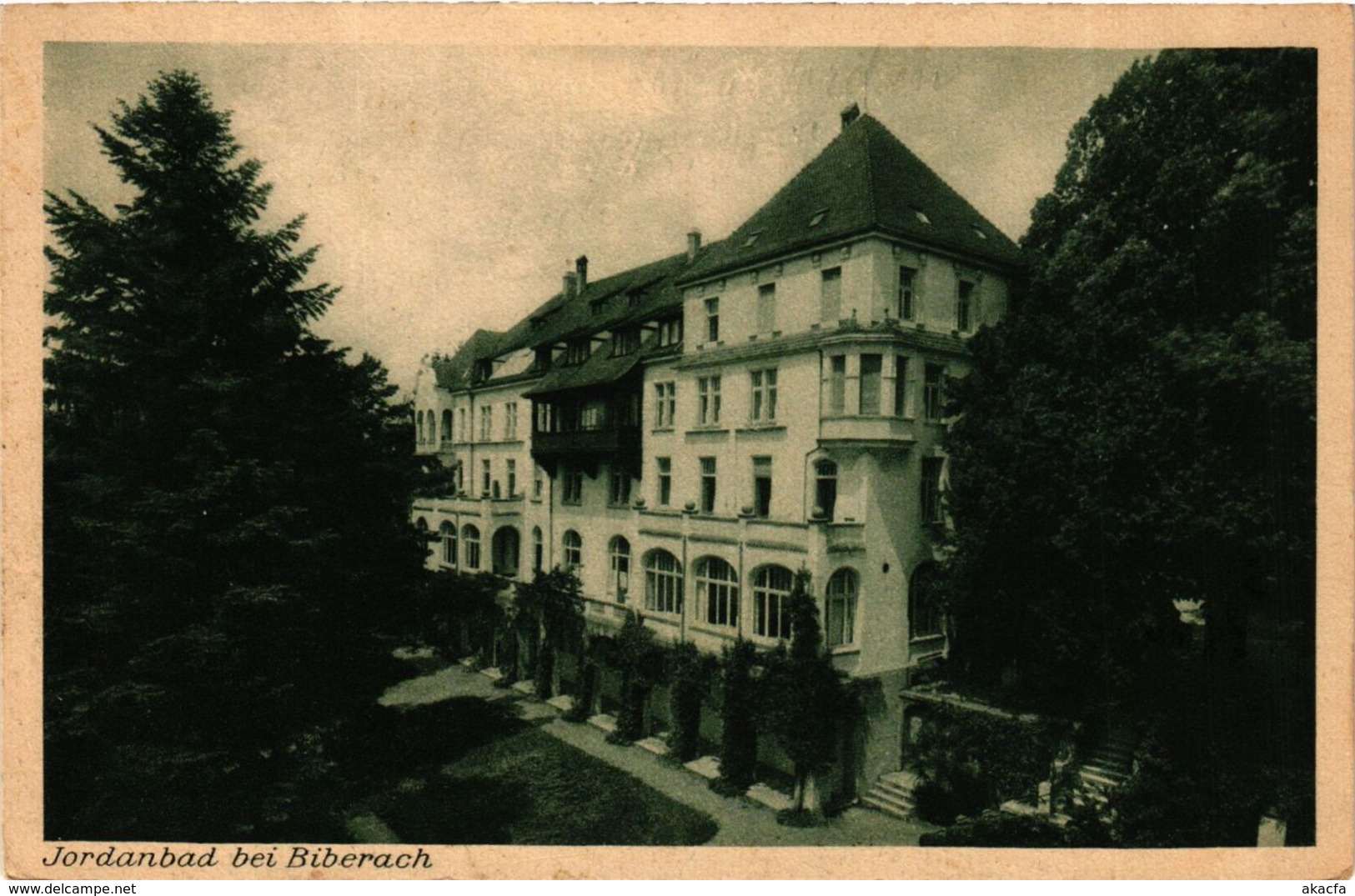 CPA AK Biberach A. D. Riss - Jordanbad - Neues Kurhaus GERMANY (913105) - Biberach