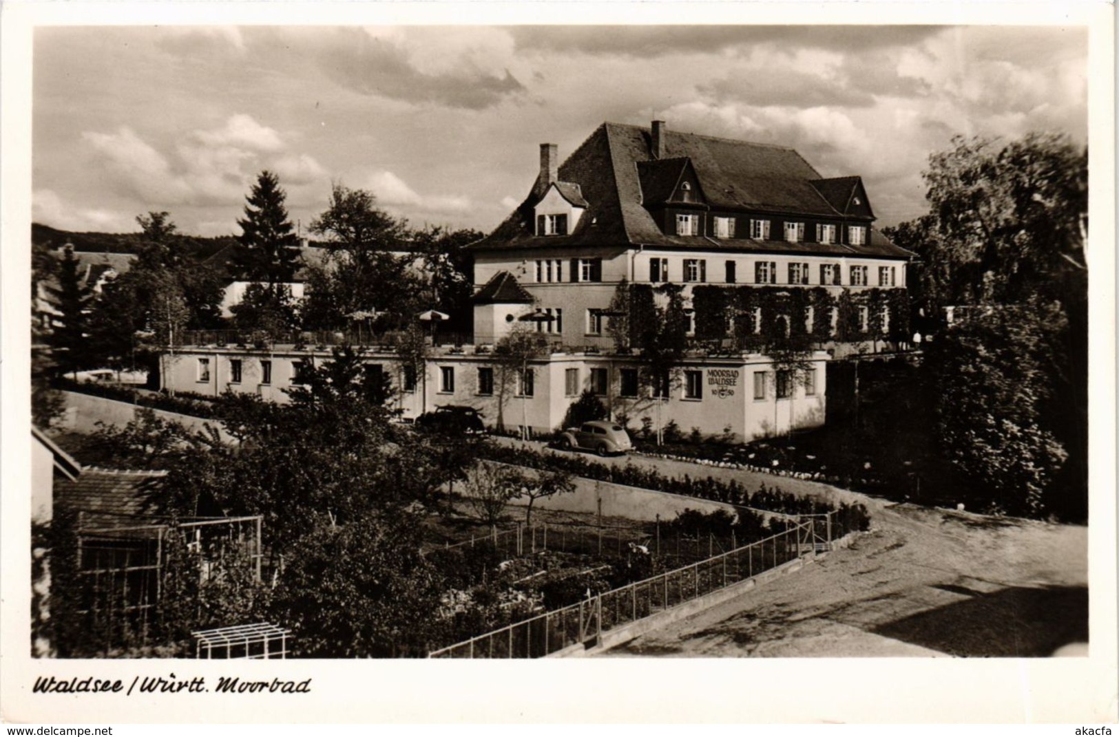 CPA AK Bad Waldsee - Moorbad Waldsee GERMANY (913233) - Bad Waldsee