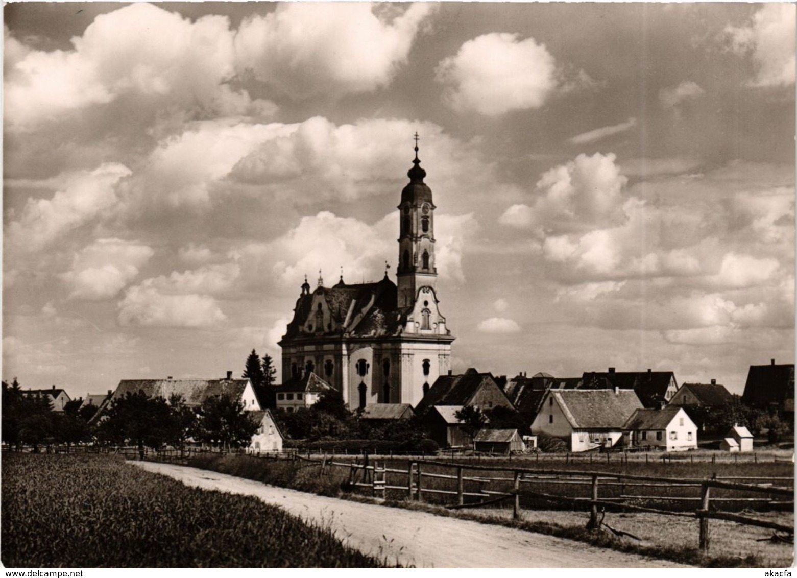 CPA AK Bad Schussenried - Wallfahrtskirche Steinhausen GERMANY (913322) - Bad Schussenried