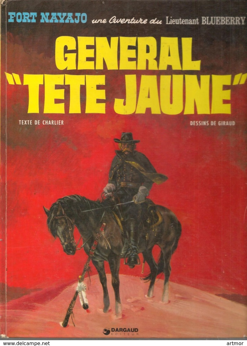 GIRAUD & CHARLIER - GENERAL TÊTE JAUNE - REED  1984 - Blueberry