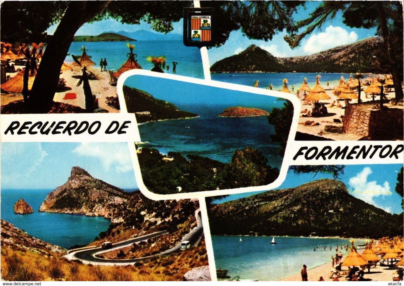 CPA Espagne-Mallorca-Recuerdo De Formentor (323243) - Formentera