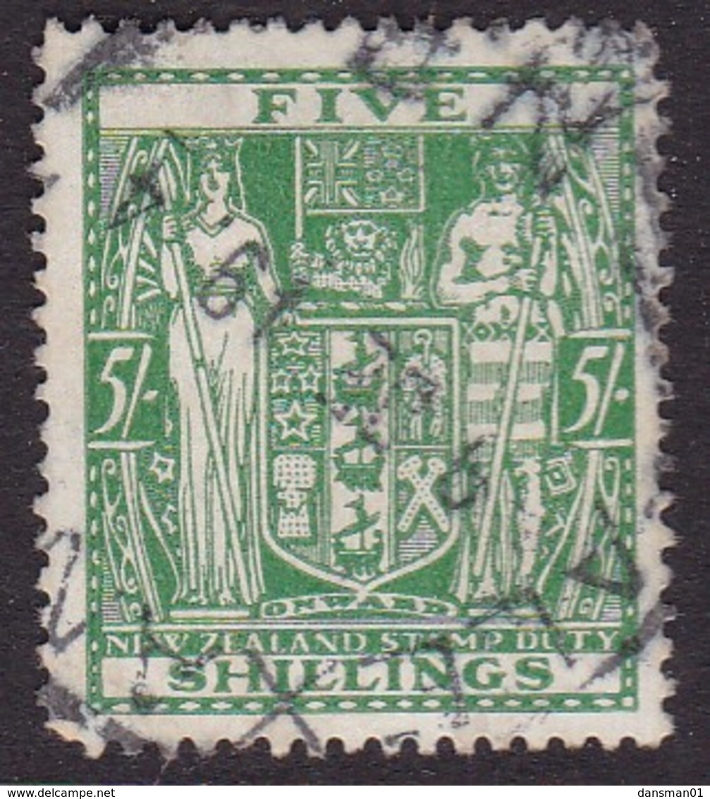 New Zealand 1931 Fiscal P.14 SG F149 Used - Fiscal-postal