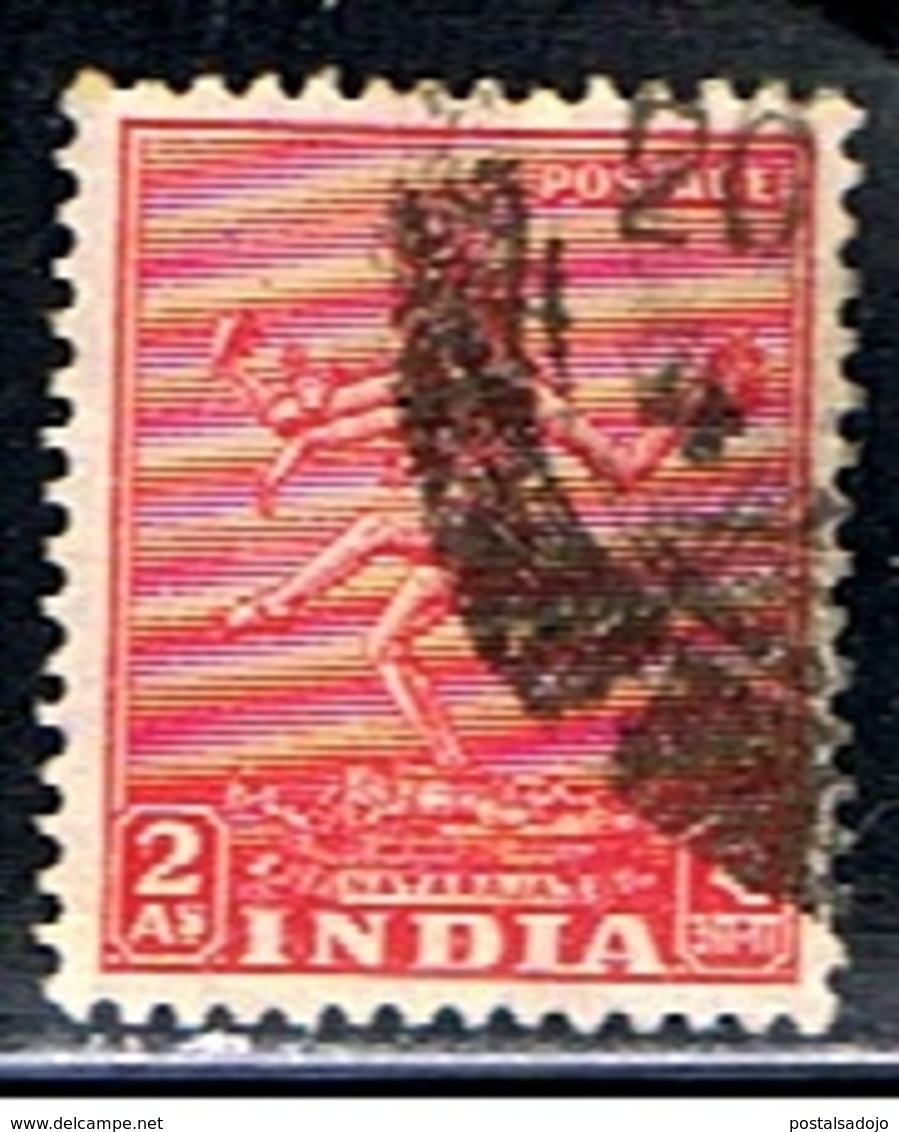 INDE 331 // YVERT 11 // 1949 - Usados