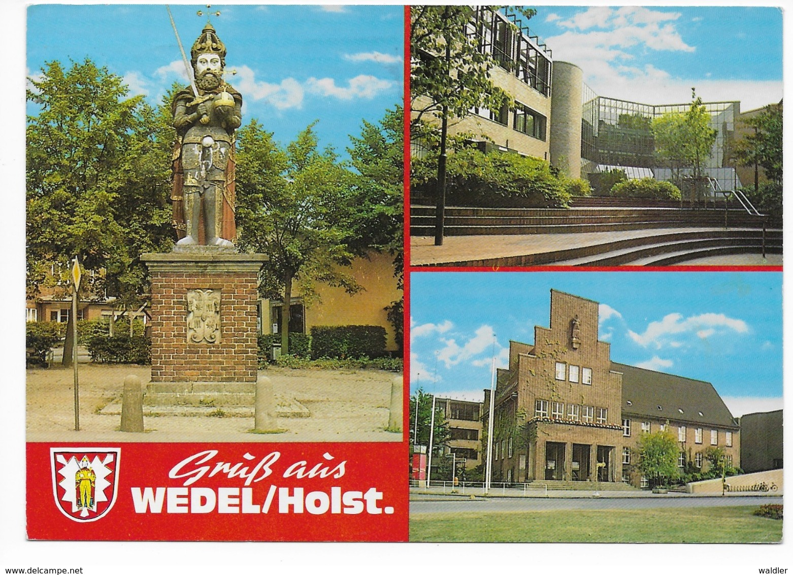 2000  GRUSS AUS WEDEL / HOLSTEIN   1985 - Wedel