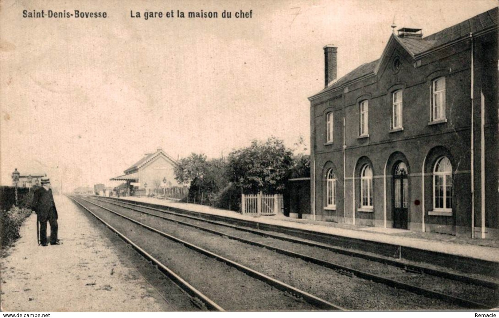 Saint Denis Bovesse La Gare - La Bruyère