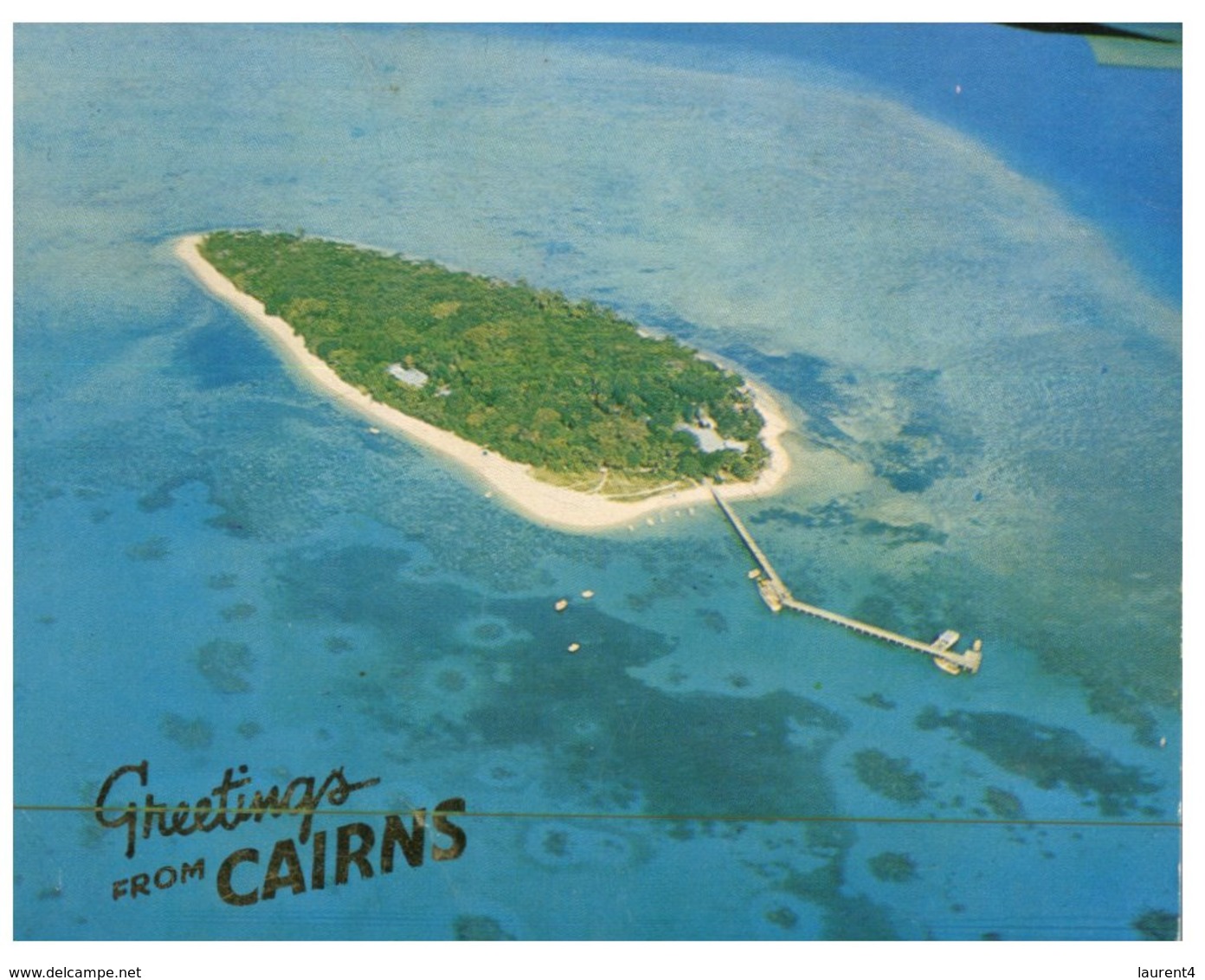 (ED 21) Australia - QLD - Green Island (Greetings From Cairns) - Cairns