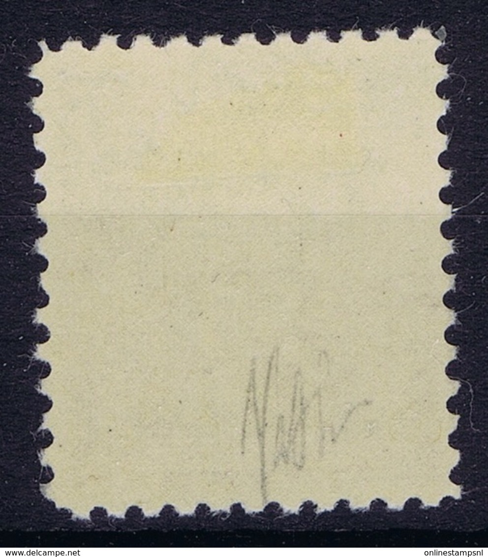 Italy:   Sa 4a Doppia Stampa Del Fondo  MH/* Flz/ Charniere Signiert /signed/ Signé Double Print - Occ. Anglo-américaine: Sicile