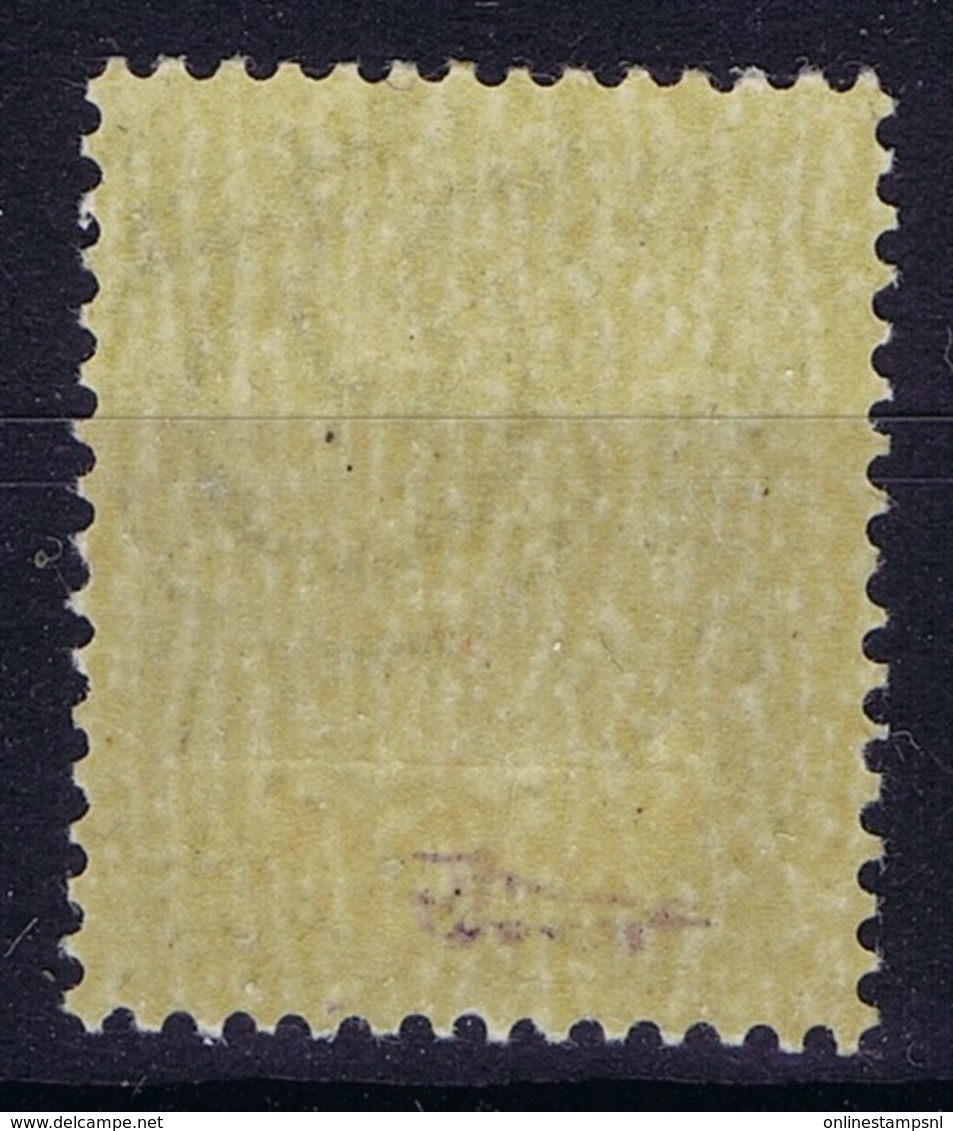 Italy: AMG-VG Sa 8 D Soprastampa Capovolta MH/* Flz/ Charniere Inverted Overprint Signiert /signed/ Signé - Nuevos