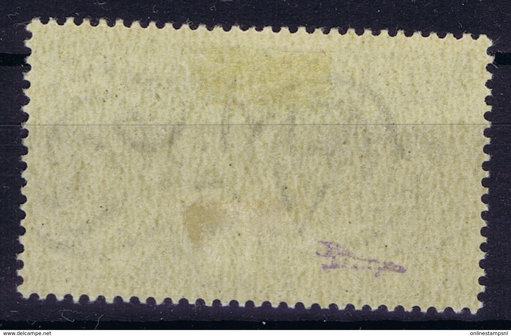 Italy: AMG-VG Sa Posta Aerea 8b Soprastampa Capovolta MH/* Flz/ Charniere Inverted Overprint Signiert /signed/ Signé - Neufs