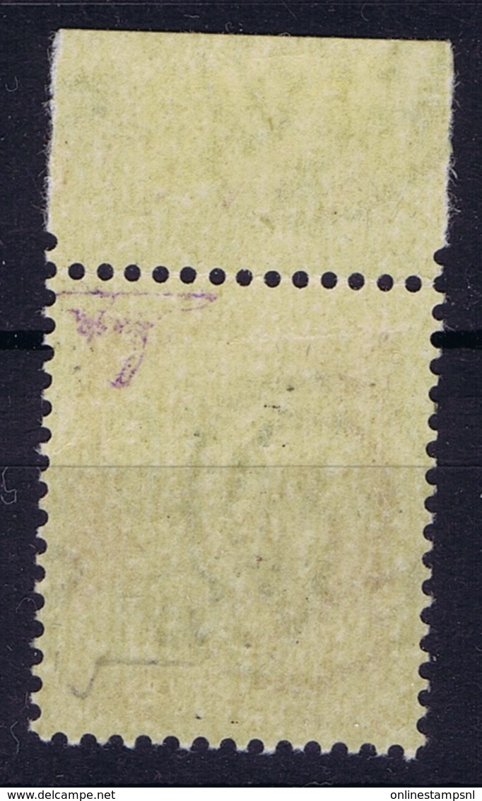 Italy: AMG-VG Sa 4f Doppia Soprastampa Una Capovolta  Stamp=MNH/**  Iinverted Overprint Signiert /signed/ Signé - Ungebraucht