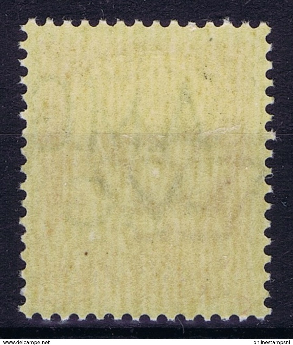 Italy: AMG-VG Sa 3 Broken G In VG MH/* Flz/ Charniere - Ungebraucht