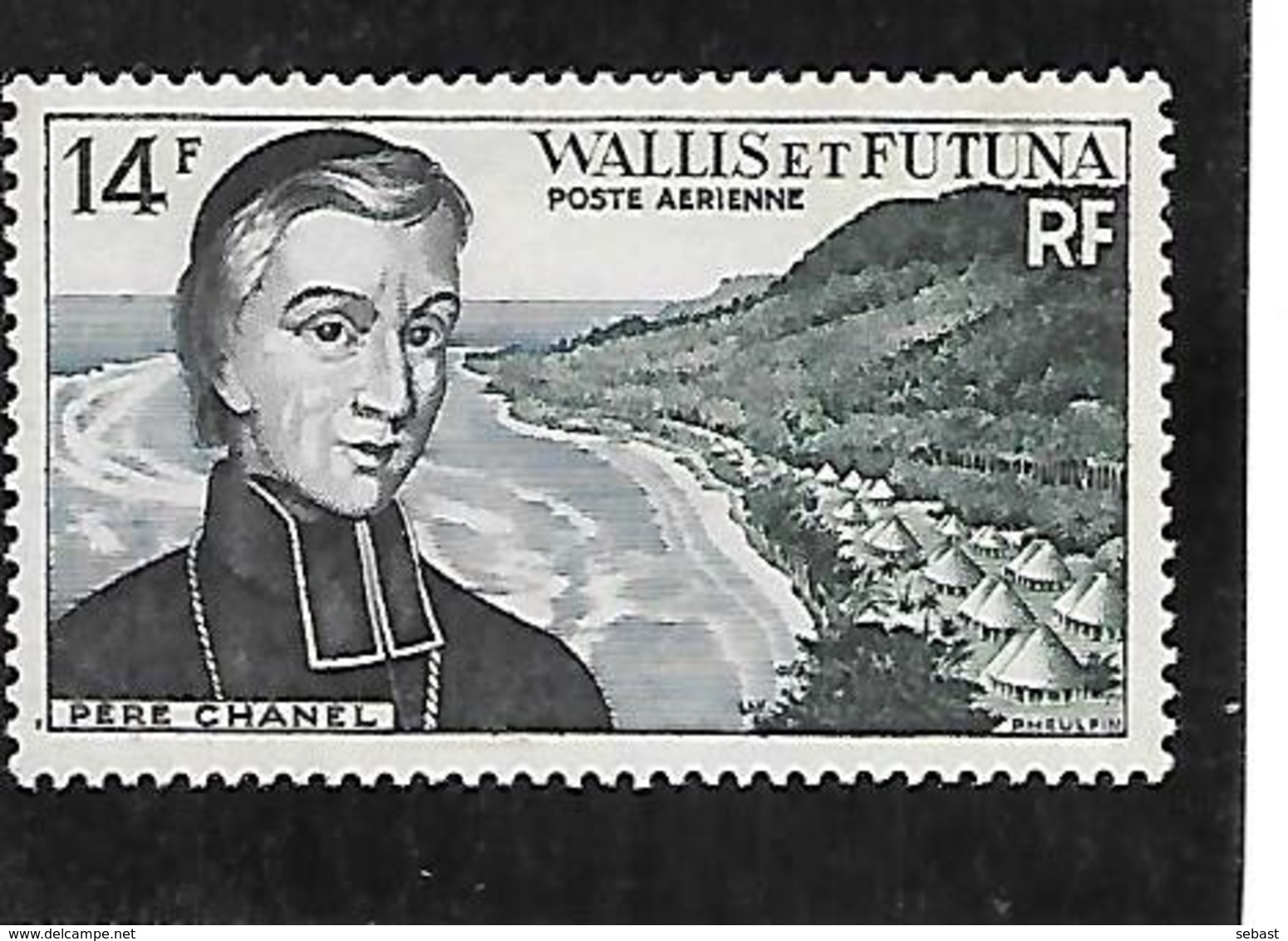 TIMBRE NEUF DE WALLIS ET FUTUNA DE 1955 N° YVERT 15 - Ongebruikt