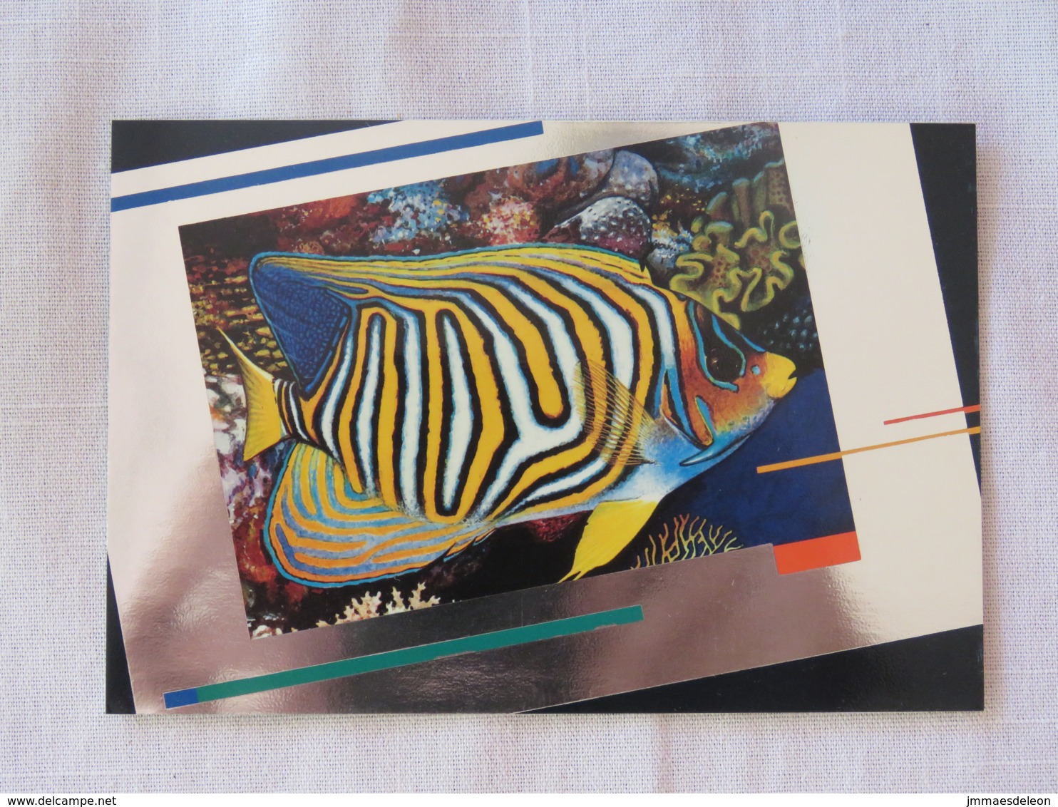 Australia 1988 FDC Stationery Postcard "fish" - EXPO 88 - Briefe U. Dokumente