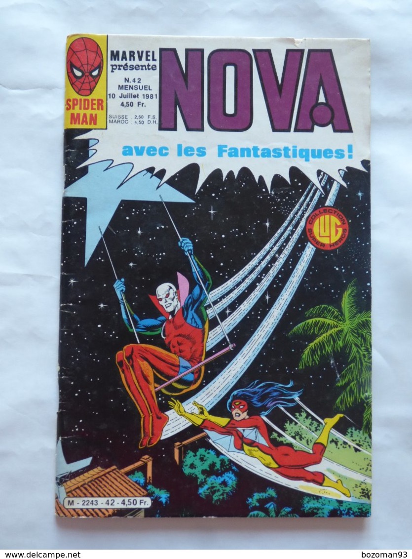 NOVA  N° 42   TRES BON ETAT - Nova