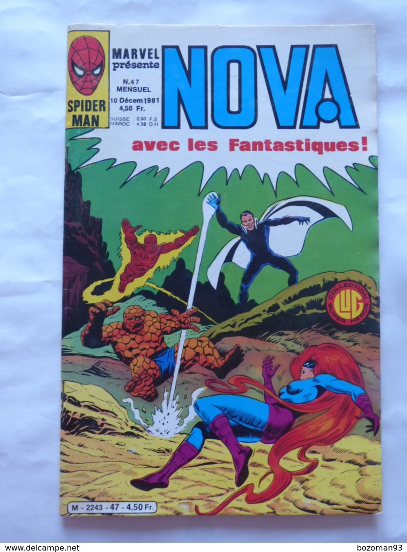 NOVA  N° 47   TRES BON ETAT - Nova