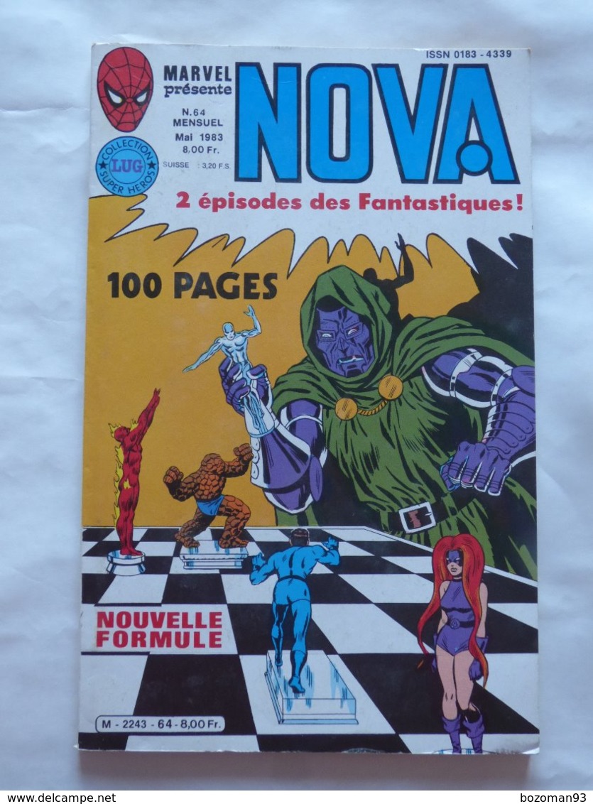 NOVA  N° 64   TRES BON ETAT - Nova