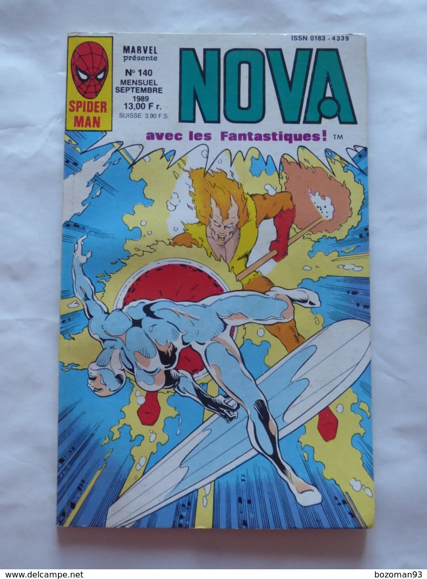 NOVA  N° 140  TRES BON ETAT - Nova